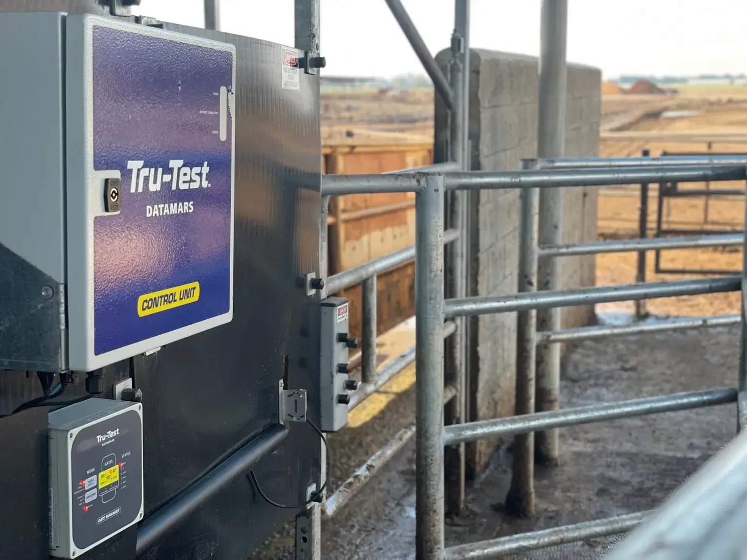 Tru-Test Dairy Drafter.